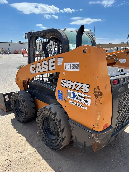 2019 Case SR175 Track Loader
