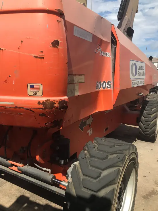 2017 JLG 800S Boom Lift