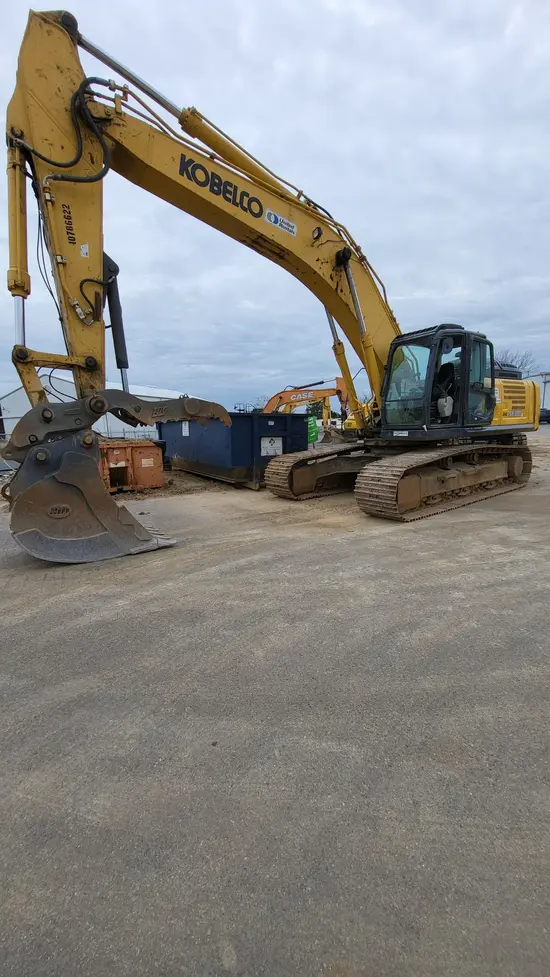 2018 Kobelco SK350LC-10 Excavator