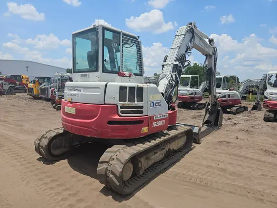2018 Takeuchi TB280FR Excavator