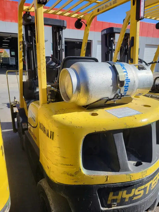 2017 HYSTER H50XT Warehouse Forklift
