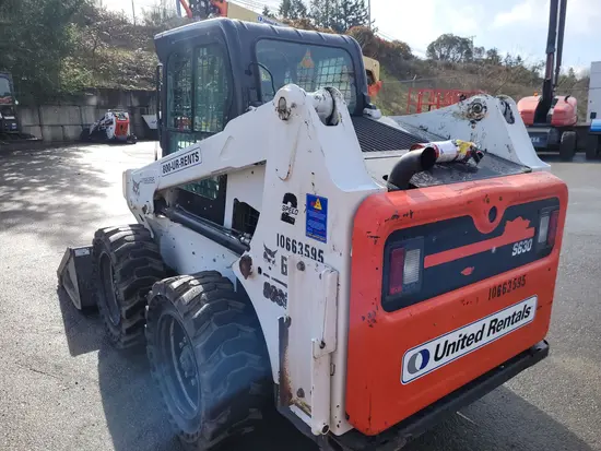 2017 Bobcat S630 Track Loader