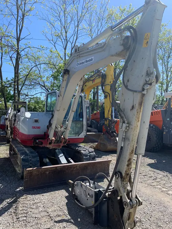 2019 Takeuchi TB290C Mini Excavator