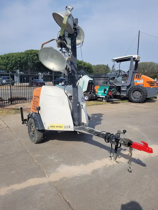 2018 Generac MLT6SM Towable Light Tower