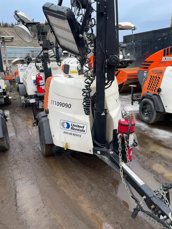 2020 Generac MLT6SKDS Towable Light Tower