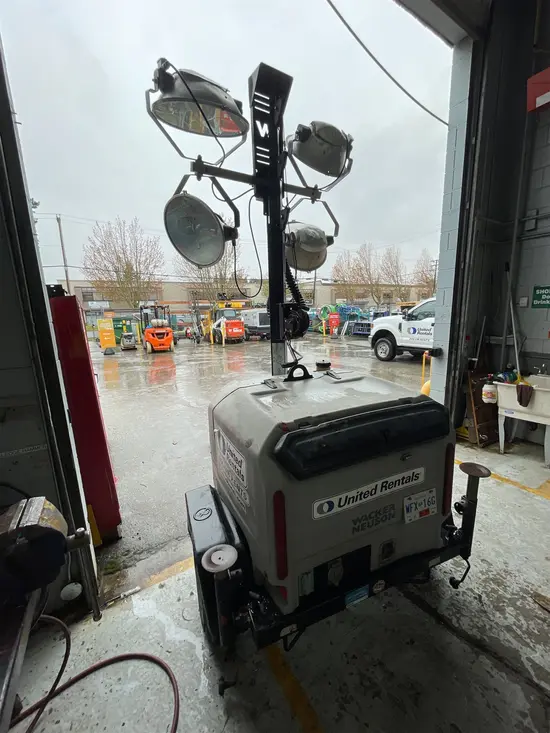 2018 Wacker Neuson LTV6L Towable Light Tower
