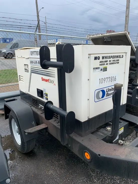 2019 Multiquip DLW400ESA4 Welder