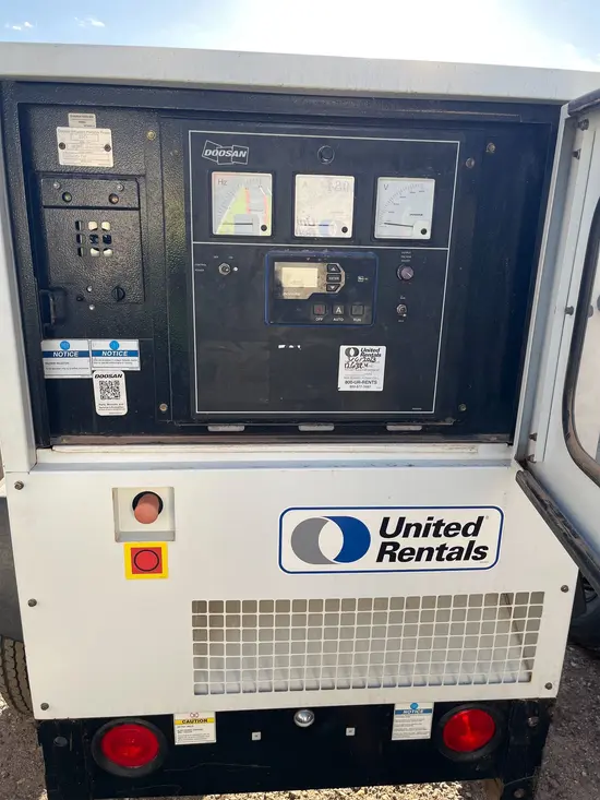 2018 Doosan G25WDO-T4F Diesel Generator