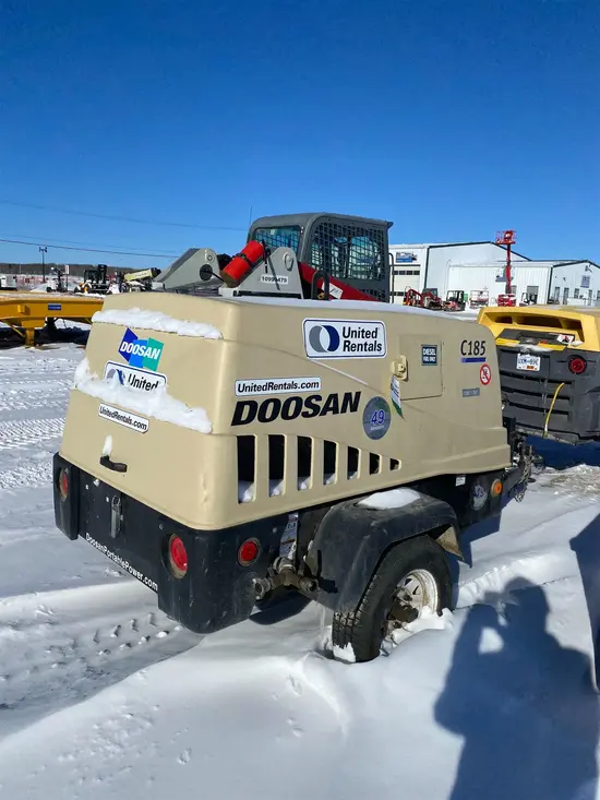 2018 Doosan C185 Air Compressor