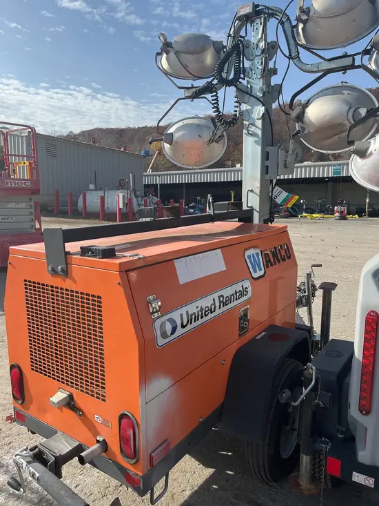 2018 Wanco WLTC4K6MTO Towable Light Tower