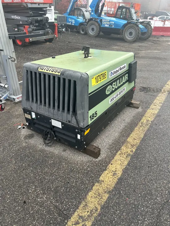 2018 Sullair 185DPQ-KU-T3 Air Compressor
