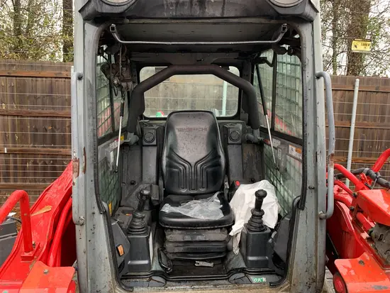 2019 Takeuchi TL12R2-CR Track Loader
