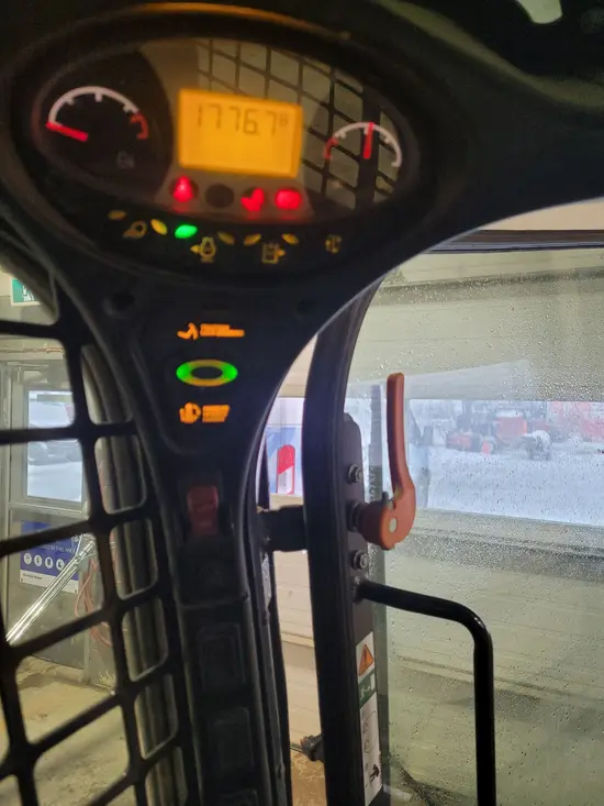 2017 Bobcat S630 Track Loader