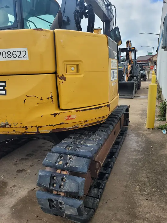 2018 John Deere 75G Mini Excavator