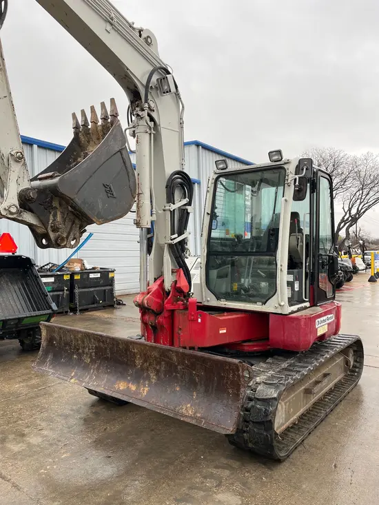 2017 Takeuchi TB280FR Excavator