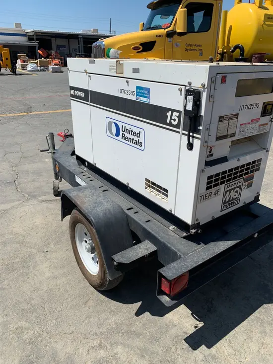 2018 Multiquip DCA15SPXU4F Diesel Generator