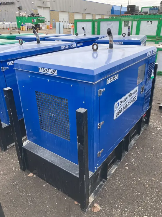 2022 Kustom Power Solutions KPS-30 LP/NG Generator