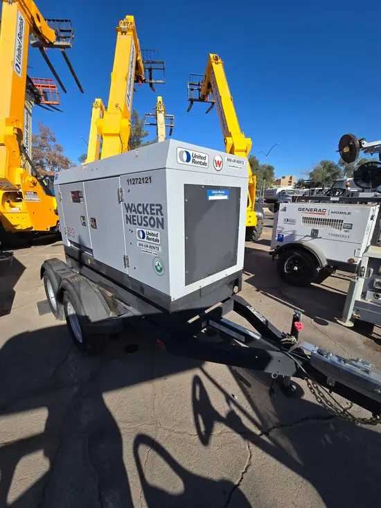 2021 Wacker Neuson G50 T4F Diesel Generator