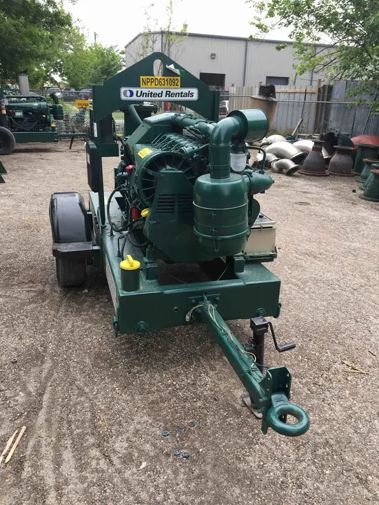 2011 Pioneer Pump PP63C17L71D914 Pump