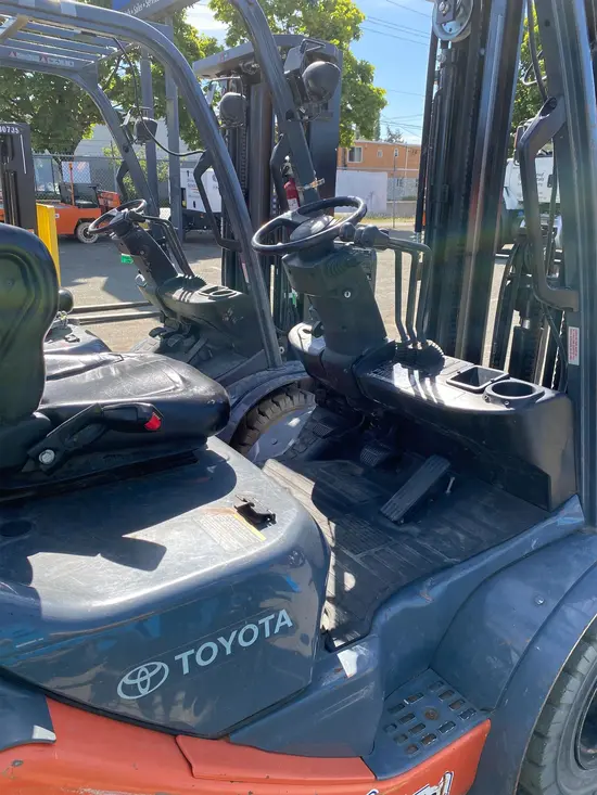 2018 Toyota 8FGU25 Warehouse Forklift