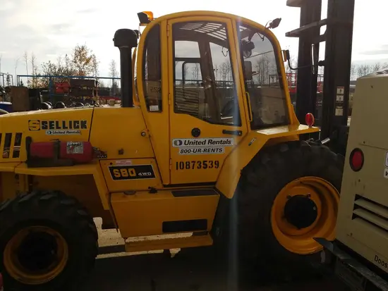 2018 SELLICK S80-4 Forklift