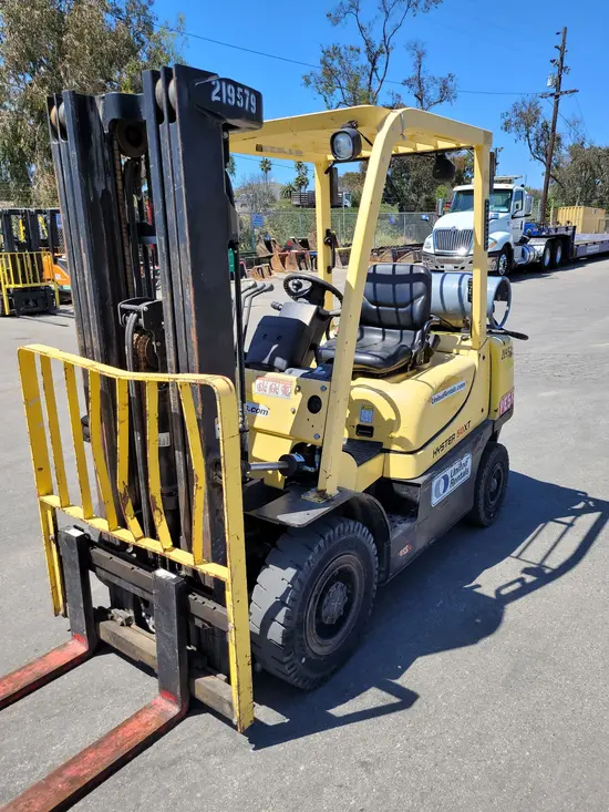 2018 HYSTER H50XT Warehouse Forklift