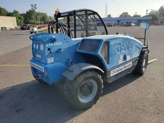 2015 Genie GTH-5519 Forklift