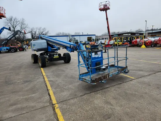 2017 Genie S-65 Boom Lift