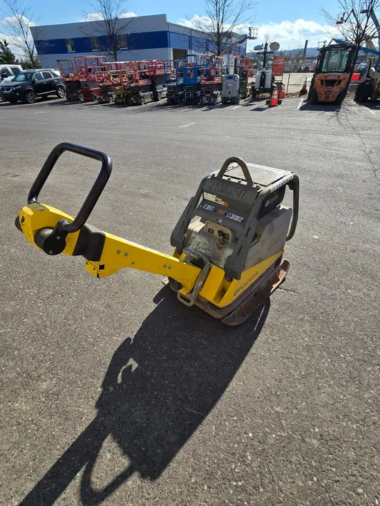2021 Wacker Neuson DPU6555He Vibratory Plate Compactor