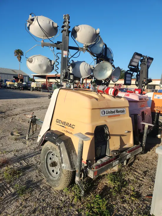 2018 Magnum Pro MLT6SM-STD3 Towable Light Tower