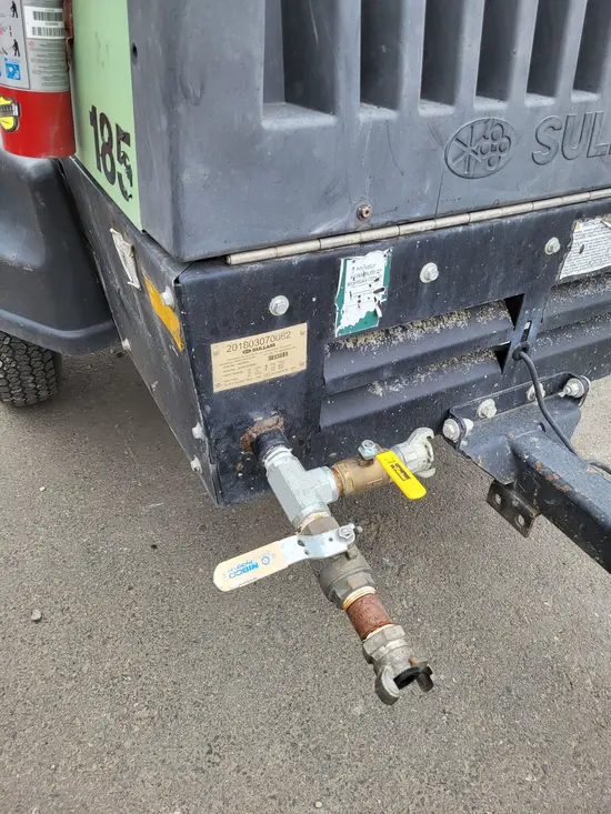 2018 Sullair 185DPQ-KU-T3 Air Compressor