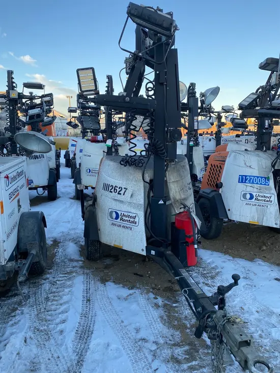 2020 Generac MLT6SKDS Towable Light Tower
