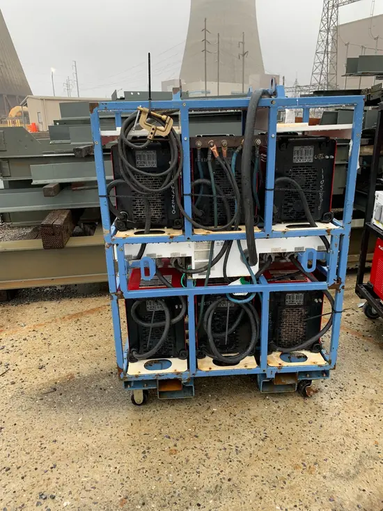 2016 LEX 613-5002-0181 Welder Rack