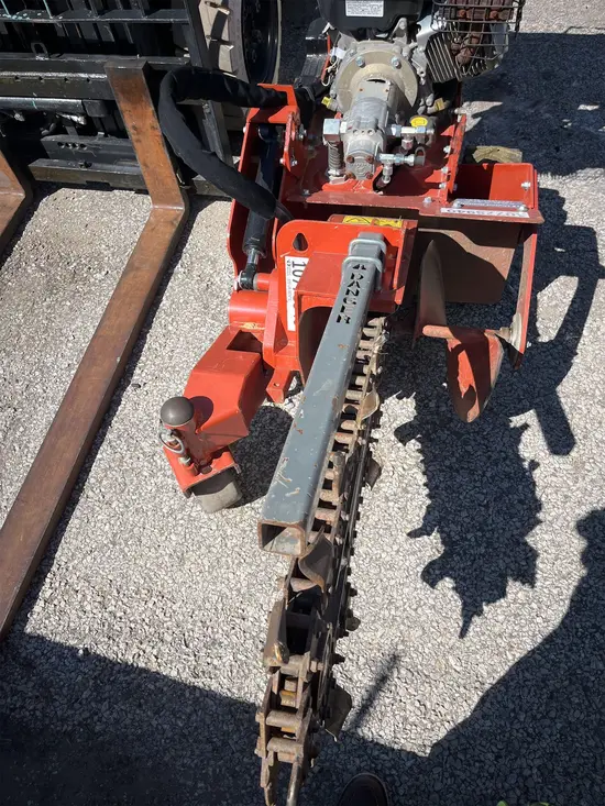 2018 Ditch Witch C14 Walk-Behind Trencher