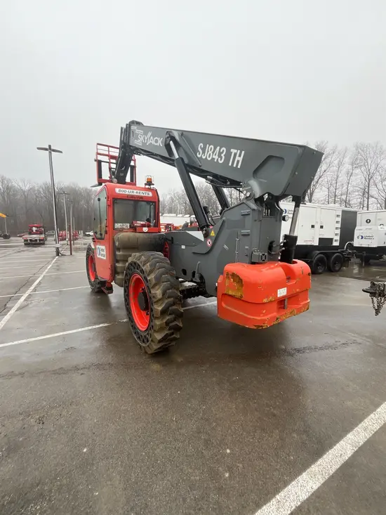 2017 Skyjack SJ843TH Forklift