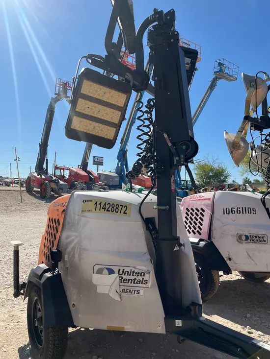2022 Generac MLT6SMDS Towable Light Tower