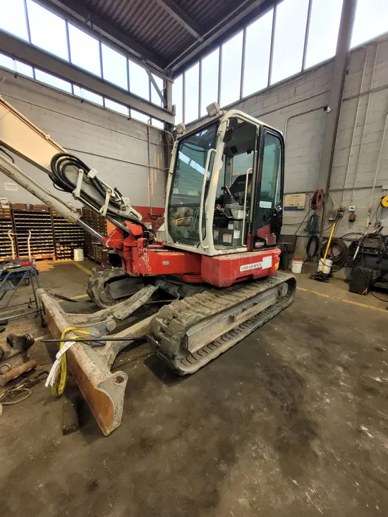 2017 Takeuchi TB280FR Excavator