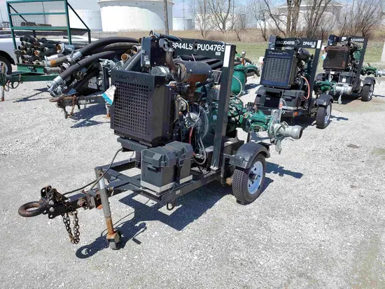 2013 BakerCorp BP44LS-CY36OT Pump
