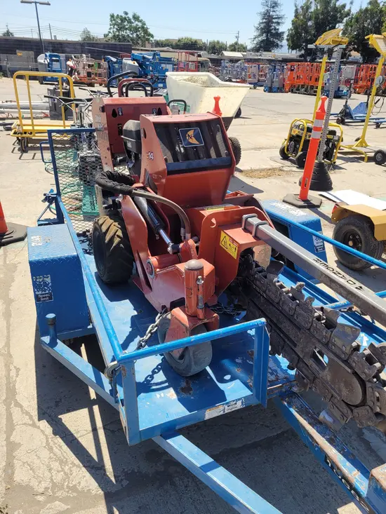 2017 Ditch Witch C14 Walk-Behind Trencher