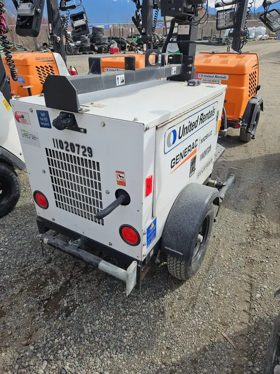 2019 Generac MLT3060MV Towable Light Tower