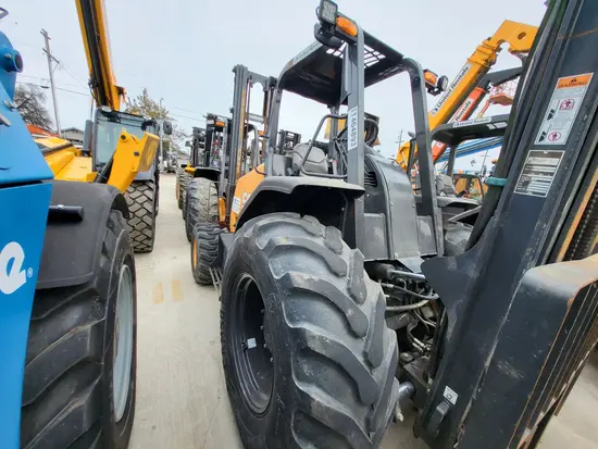 2022 Case 586H Forklift