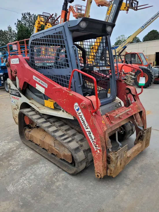 2017 Takeuchi TL10V2-R Track Loader