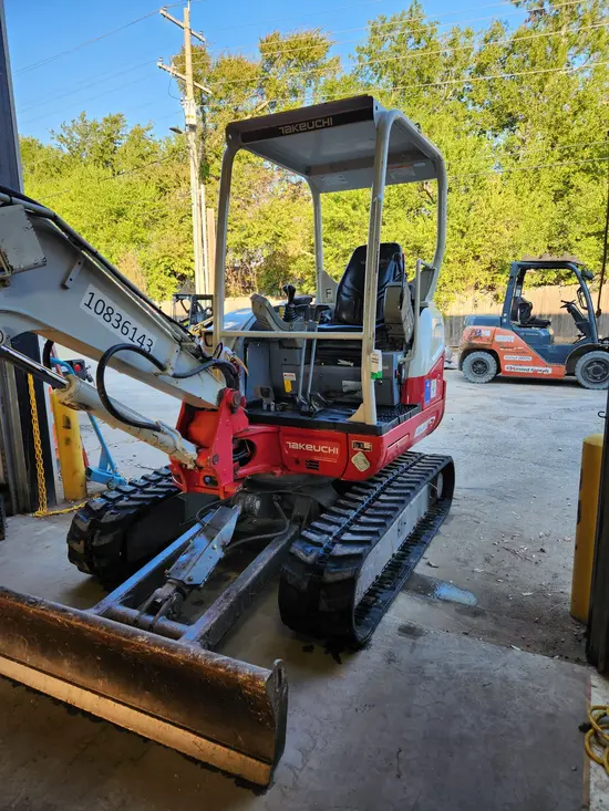 2018 Takeuchi TB235-2R Mini Excavator