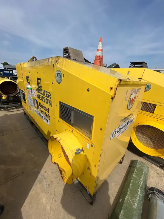 2017 Wacker Neuson HI1000 Indirect Fired Heater