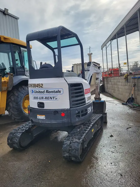 2019 Bobcat E26 Mini Excavator