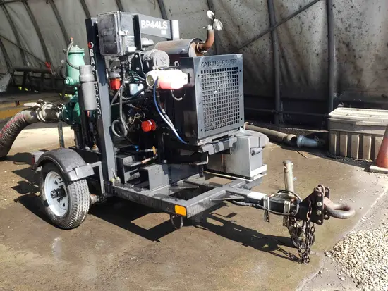 2014 BakerCorp BP44LS-CY36OT Pump