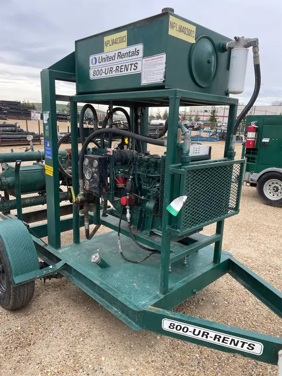 2013 Bayou Pumps H4X12C Pump