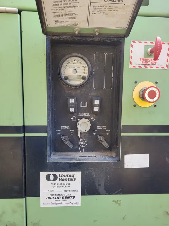 2019 Sullair 425HDPQ-PE Air Compressor