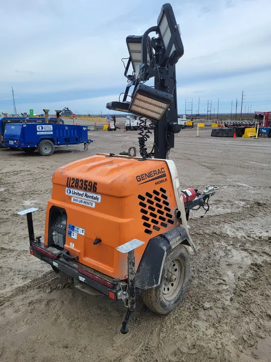 2021 Generac MLT6SKDS Towable Light Tower