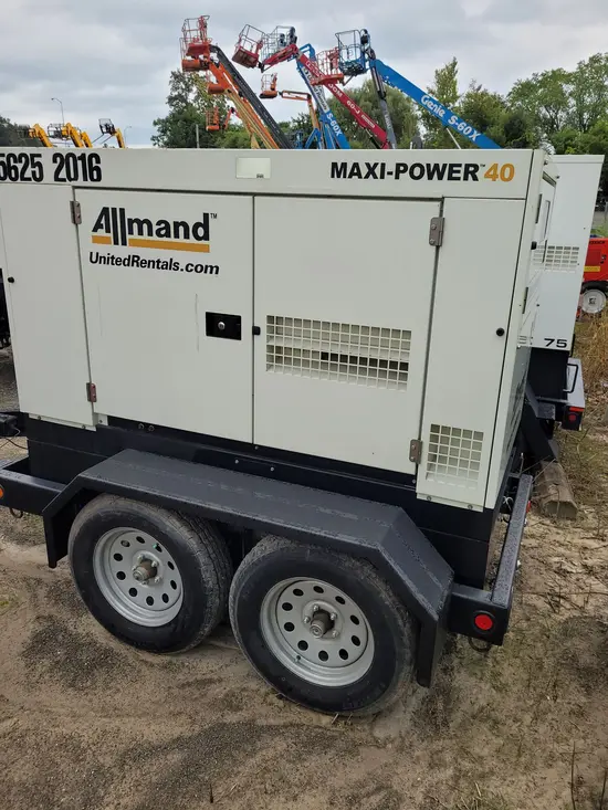 2019 Allmand MP40 Diesel Generator
